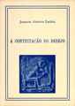 Capa de A Contestação do Desejo