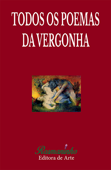 Capa de Todos os Poemas da Vergonha