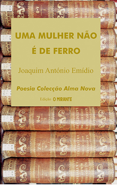 Capa de Uma Mulher não é de Ferro